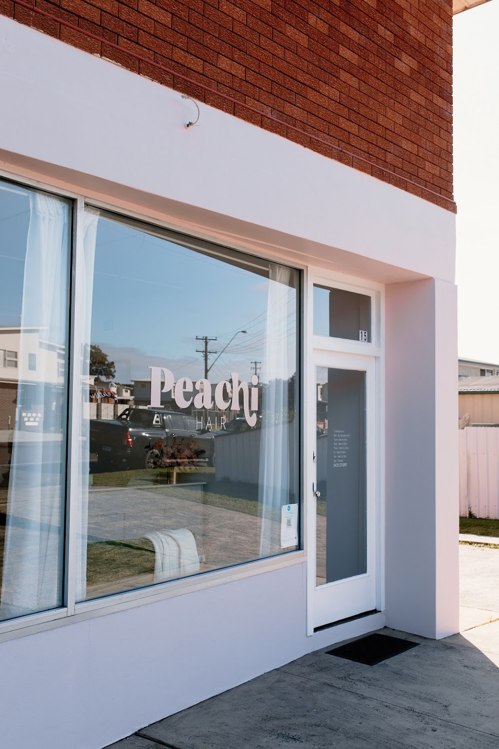 Peachi Hair | 15 The Esplanade, Oak Flats NSW 2529, Australia | Phone: 0431 371 891