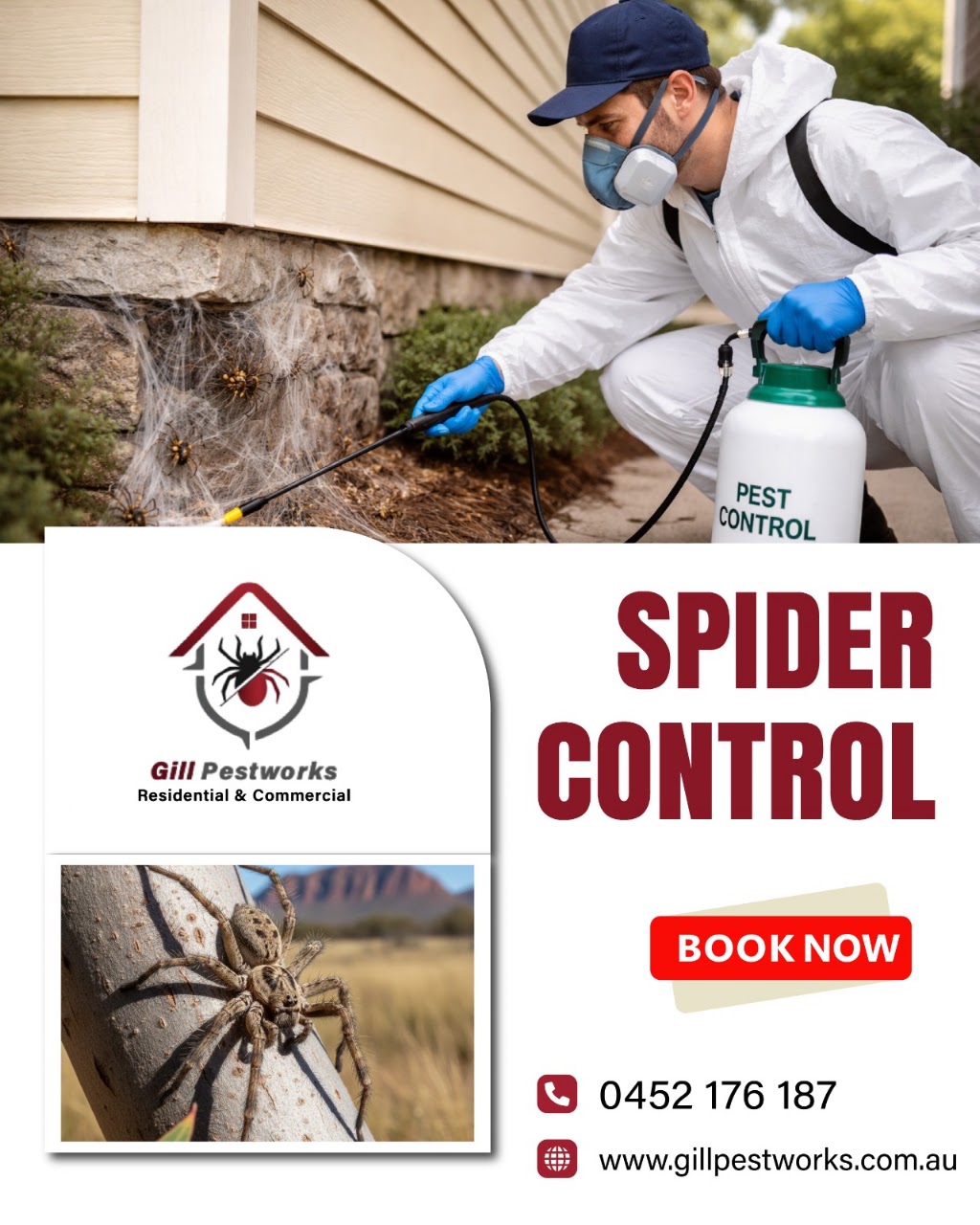 Gill pestworks | Kaduna Dr, Officer South VIC 3809, Australia | Phone: 0452 176 187