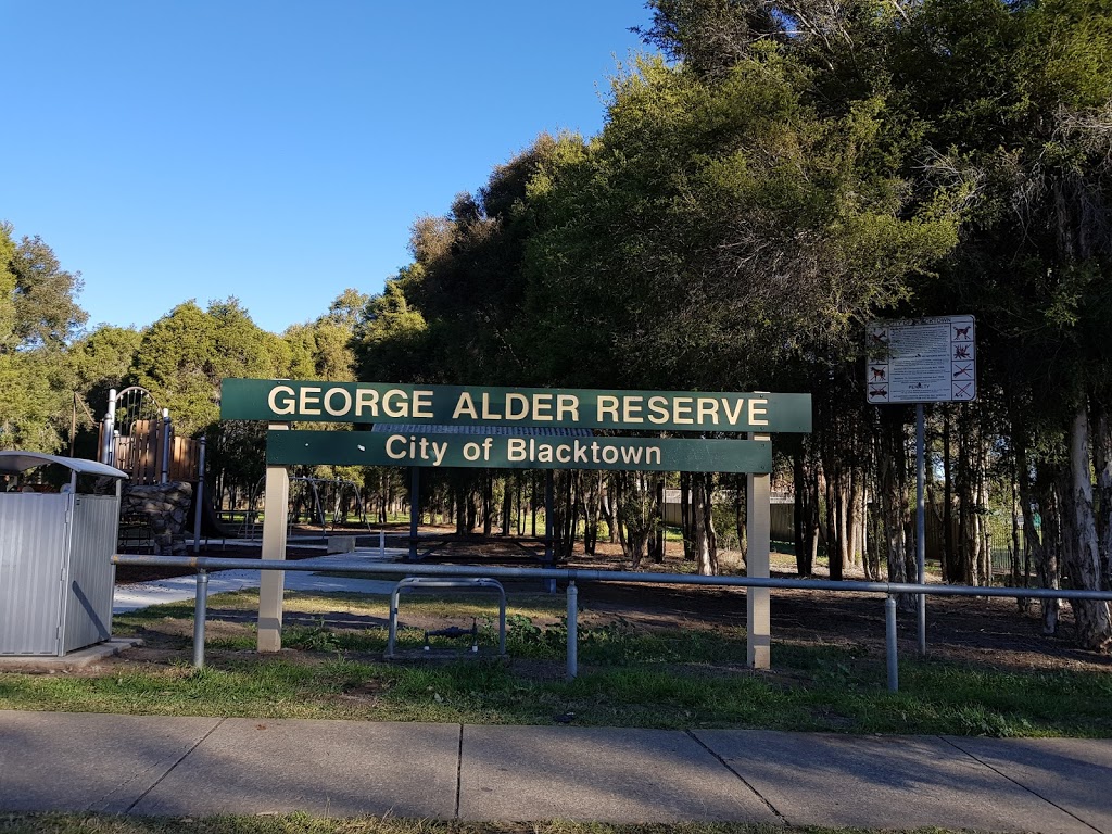 George Alder Reserve | park | George Alder Reserve, Lalor Rd, Quakers Hill NSW 2763, Australia | 0298396000 OR +61 2 9839 6000