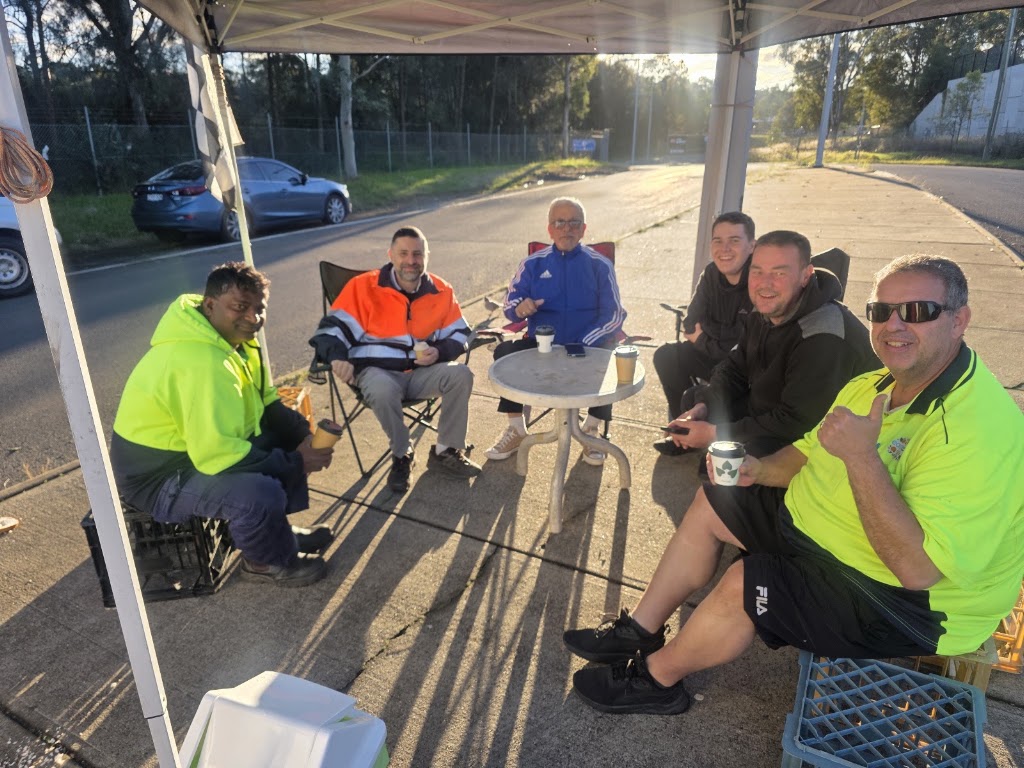 Top Fuel Café | Outside Eastern Creek Speedway.. Gate D Mobile food trailer, 394 Ferrers Rd, Eastern Creek NSW 2766, Australia | Phone: 0421 932 364