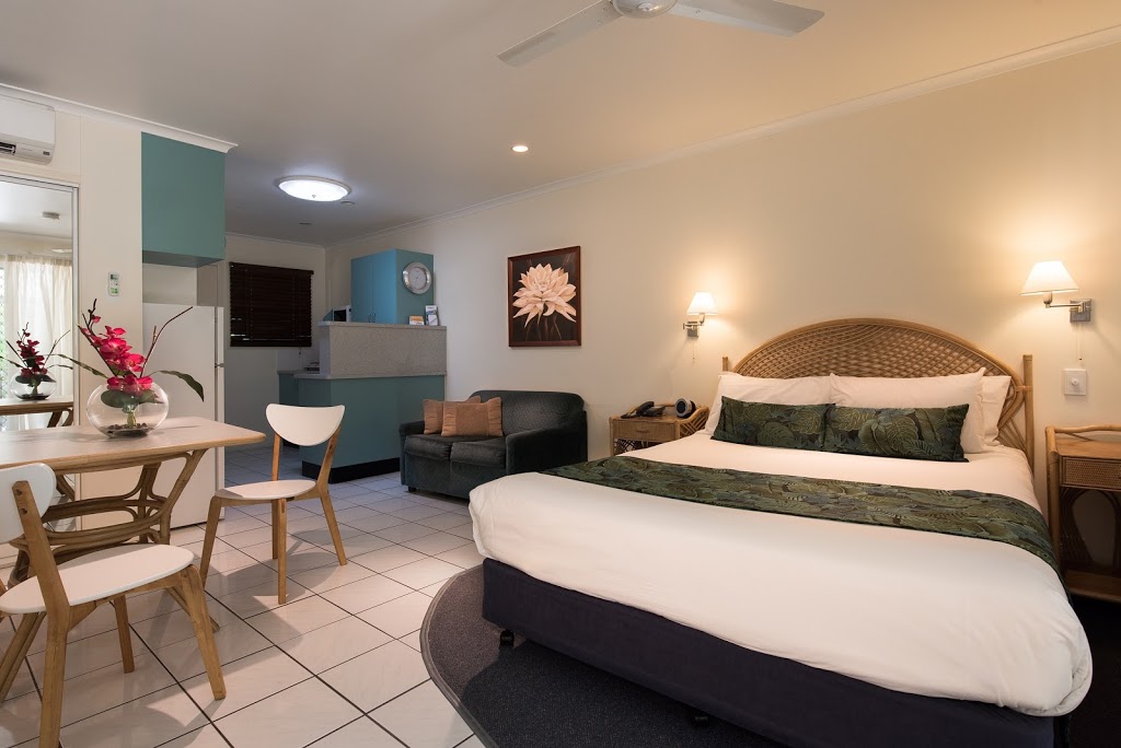 Comfort Resort Blue Pacific | 26 Bourke St, Blacks Beach QLD 4740, Australia | Phone: (07) 4954 9090