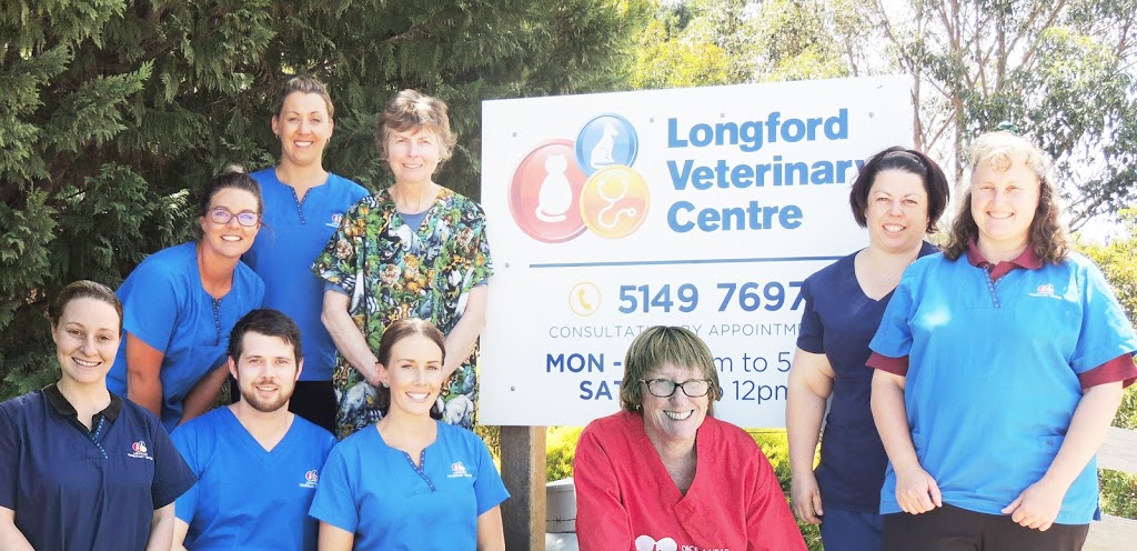 Longford Veterinary Centre | veterinary care | 4 Audley St, Longford VIC 3851, Australia | 0351497697 OR +61 3 5149 7697