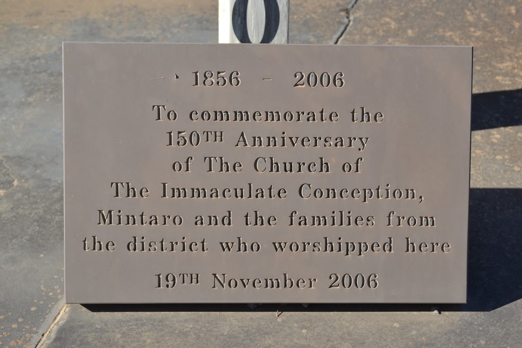 Immaculate Conception Catholic Church | church | Mintaro SA 5415, Australia