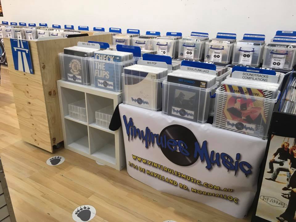 VinylRules Music | electronics store | Shop 42, Waverley Gardens Shopping Centre, Corner of Police and Jacksons Roads, Mulgrave VIC 3170, Australia | 0434292332 OR +61 434 292 332