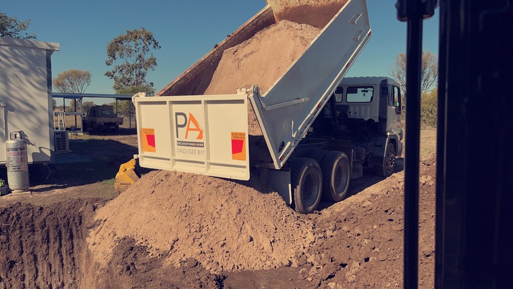 PA Excavations & Hire | 92 Riddle St, Goondiwindi QLD 4390, Australia | Phone: 0422 023 817