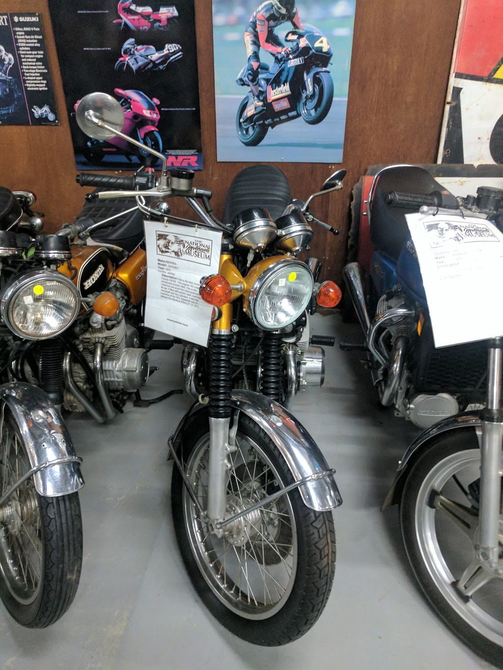 The National Motorcycle Museum | 33 Clarkson St, Nabiac NSW 2312, Australia | Phone: (02) 6554 1333