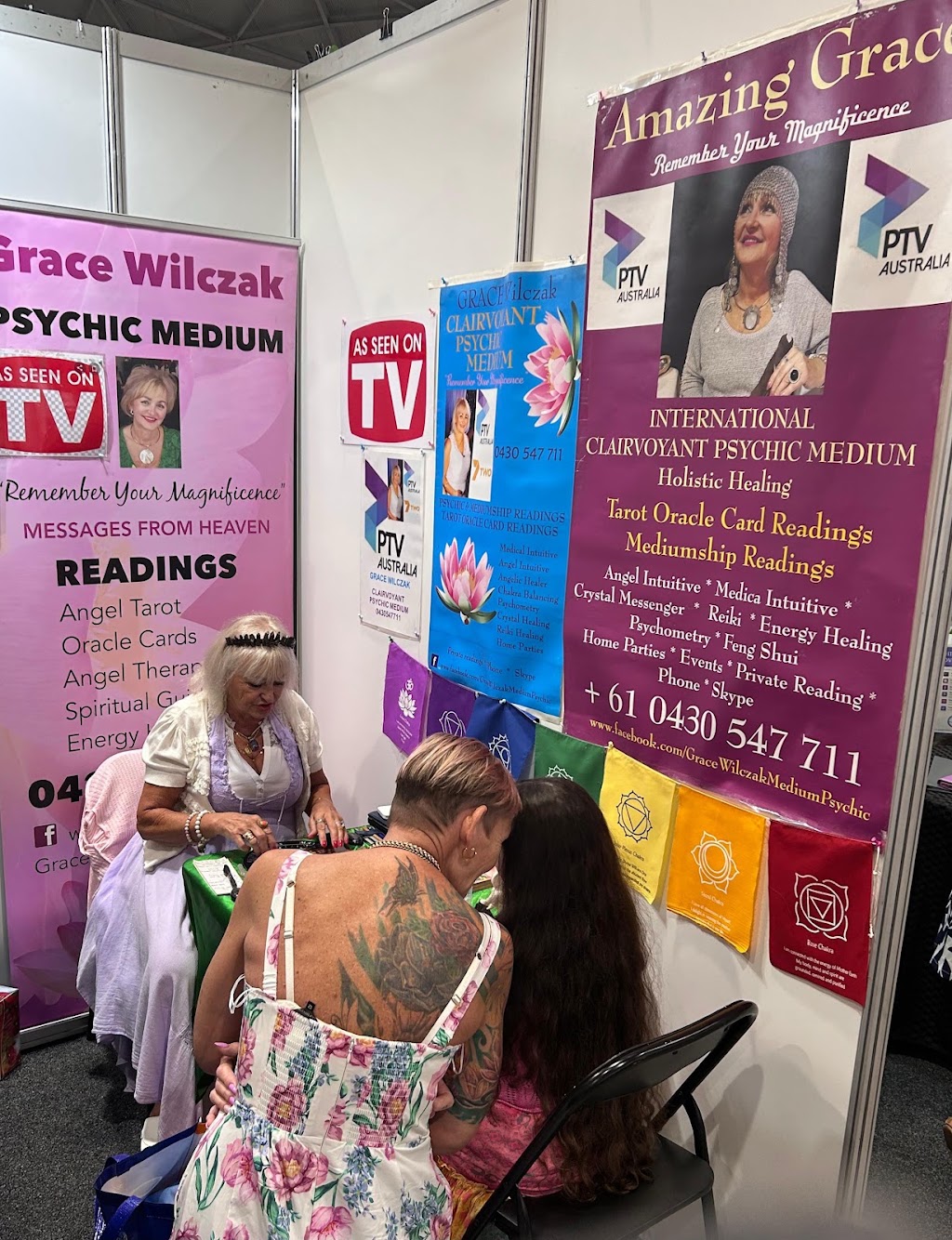 Grace Wilczak Psychic/Medium | 115 Boundary Rd, Medowie NSW 2318, Australia | Phone: 0430 547 711