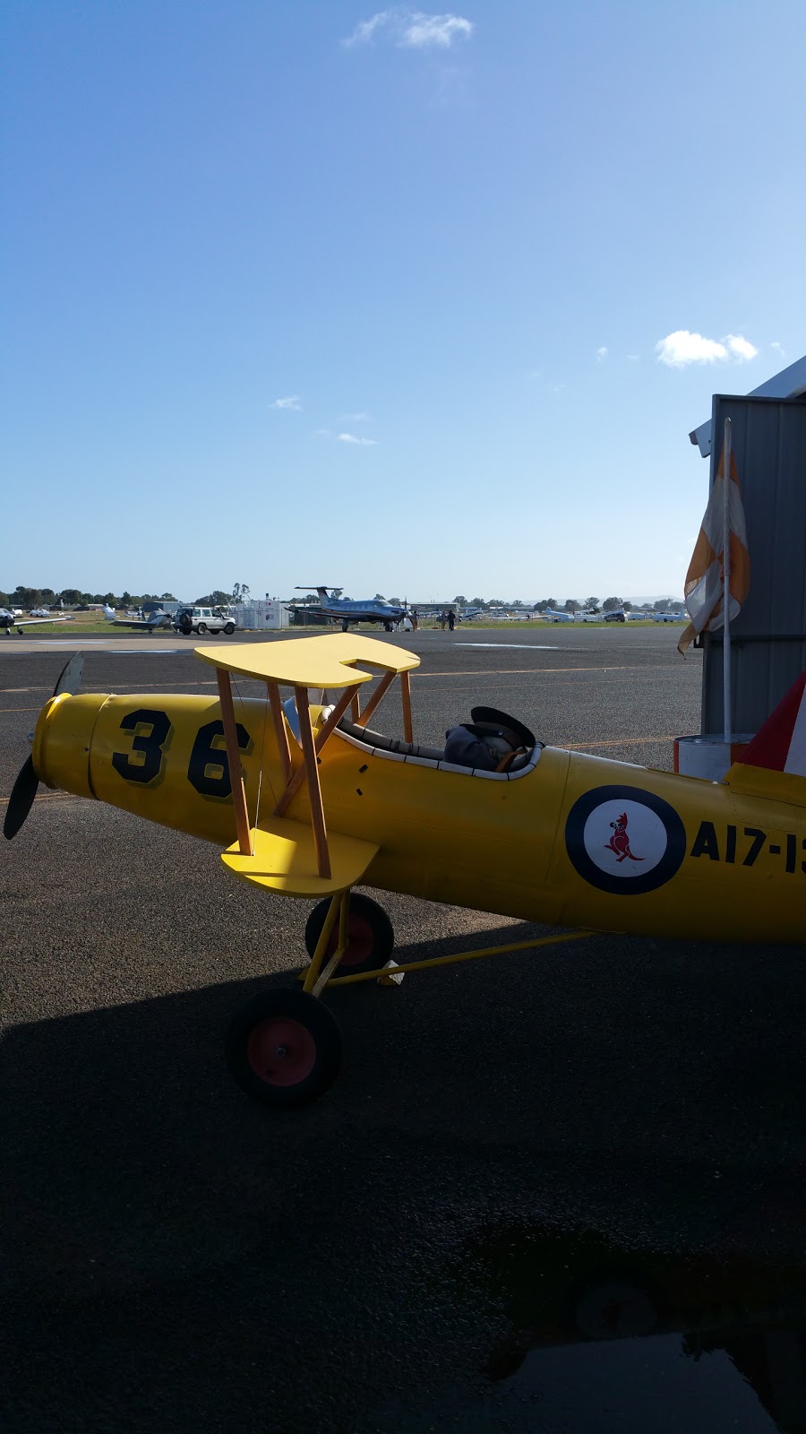 Benalla Aviation Museum | museum | 57 Samaria Rd, Benalla VIC 3672, Australia