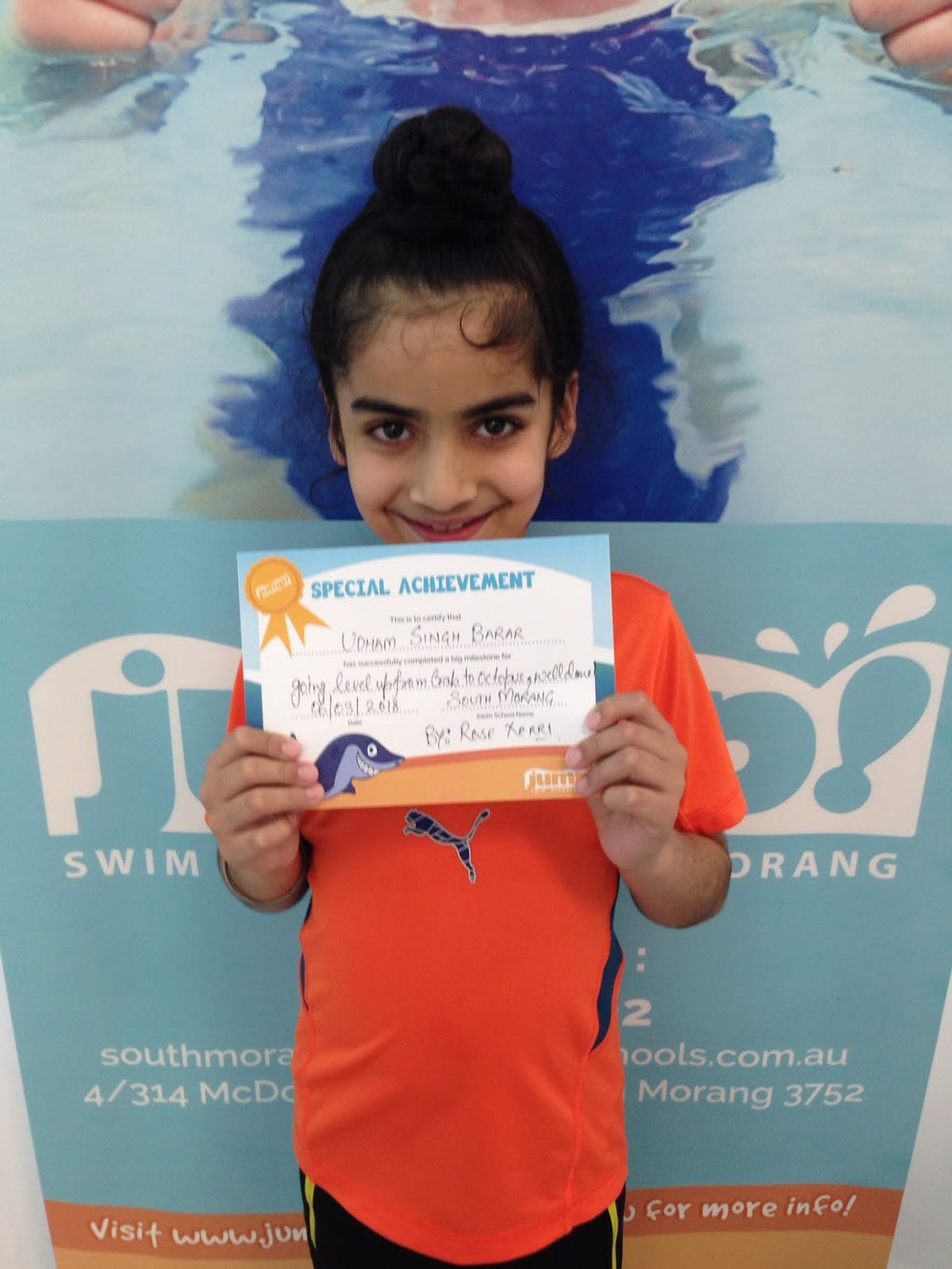 JUMP! Swim Schools South Morang | health | 4/314 McDonalds Rd, South Morang VIC 3752, Australia | 0384579102 OR +61 3 8457 9102