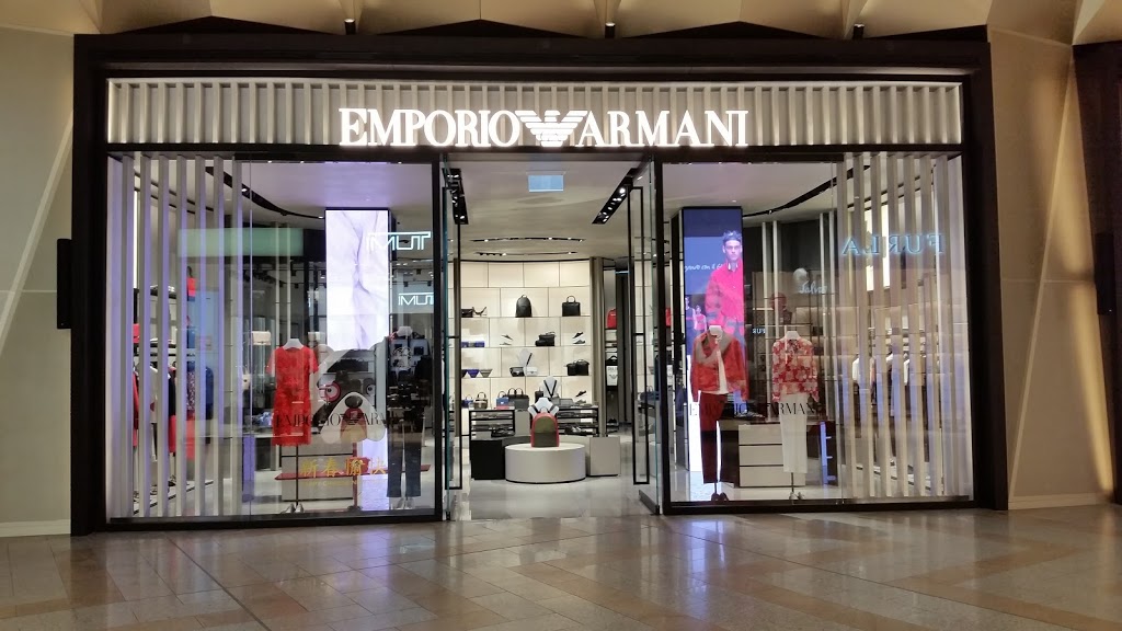 Emporio Armani Melbourne International Airport - Clothing ...