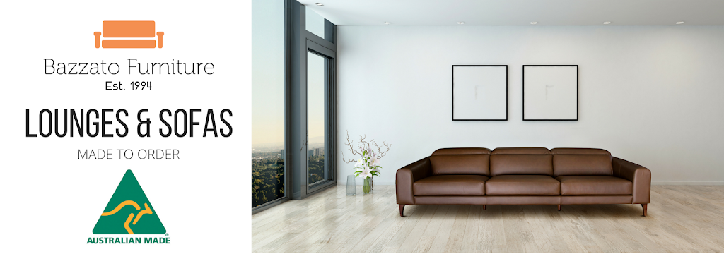 Bazzato Furniture | Australian made Sofa Beds, Leather Sofas & L | furniture store | Unit B2/11-15 Moxon Rd, Punchbowl NSW 2196, Australia | 0297092028 OR +61 2 9709 2028
