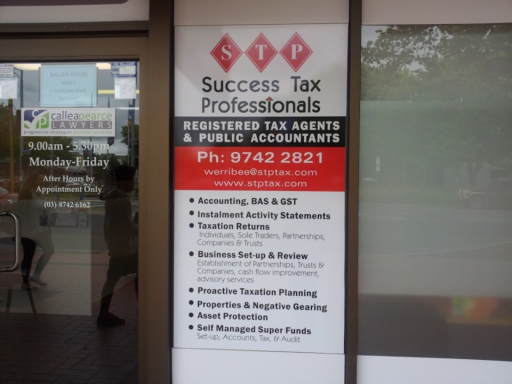 Success Tax Professionals in Point Cook | accounting | 13 Dyson Way, Point Cook VIC 3030, Australia | 0466823621 OR +61 466 823 621
