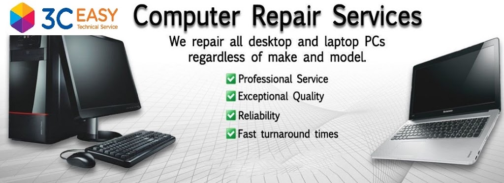 3C Easy Phone & Computer Repairs - Accessories |  | 188 Macaulay Rd, North Melbourne VIC 3051, Australia | 0452191517 OR +61 452 191 517