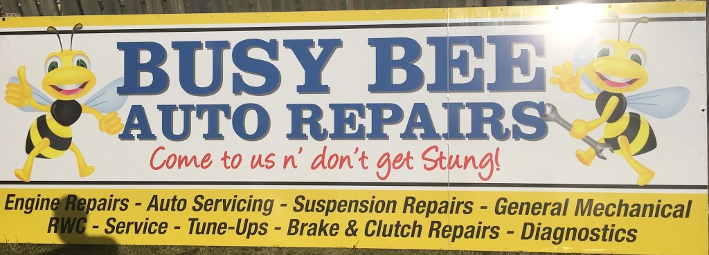 Busy Bee Auto Repairs | car repair | 22 Churchill St, Dalby QLD 4405, Australia | 0746620561 OR +61 7 4662 0561