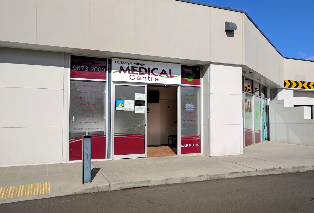 St Marys Village Mediclinic | hospital | Shop 40 Charles Hackett Dr, St Marys NSW 2760, Australia | 0296732000 OR +61 2 9673 2000