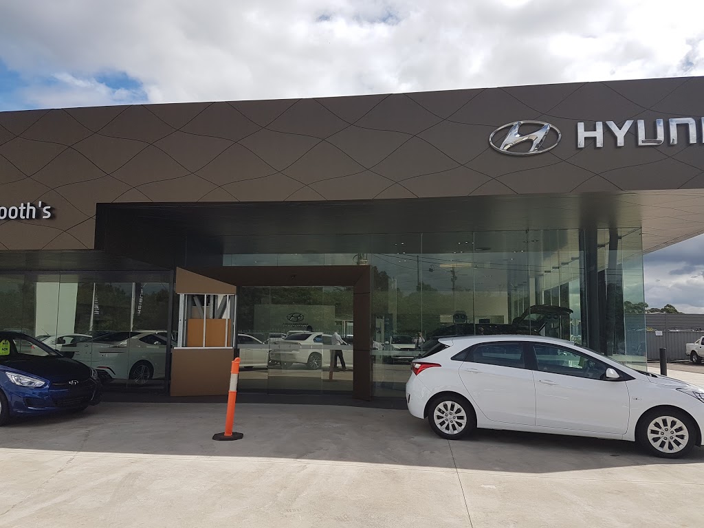 Booths Hyundai Sales - Tuggerah | 192 Pacific Hwy, Tuggerah NSW 2259, Australia | Phone: (02) 4335 1540