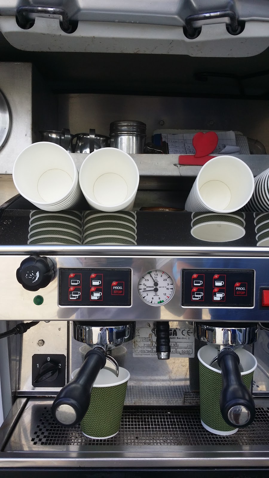 Bean Green Mobile Espresso | cafe | Pine Ridge Rd, Runaway Bay QLD 4216, Australia | 0412783204 OR +61 412 783 204