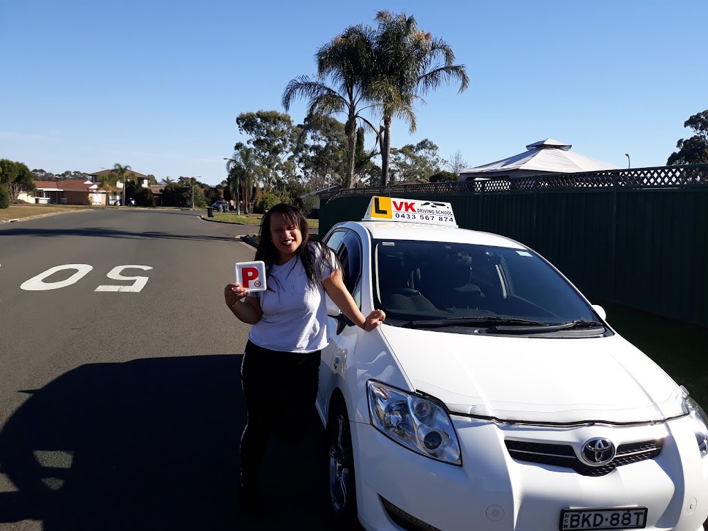 VK Driving School | 6 Werong Cl, Minto NSW 2566, Australia | Phone: 0433 567 874