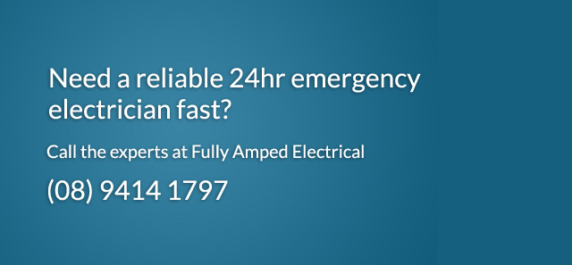 Fully Amped Electrical | 303 Foxton Dr, Oakford WA 6121, Australia | Phone: (08) 9393 3900