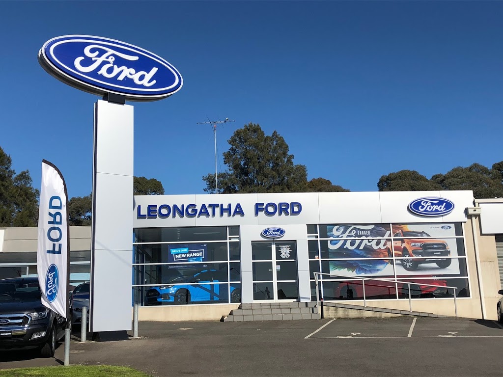 Leongatha Ford | car dealer | 1 Hughes St, Leongatha VIC 3953, Australia | 0356624144 OR +61 3 5662 4144