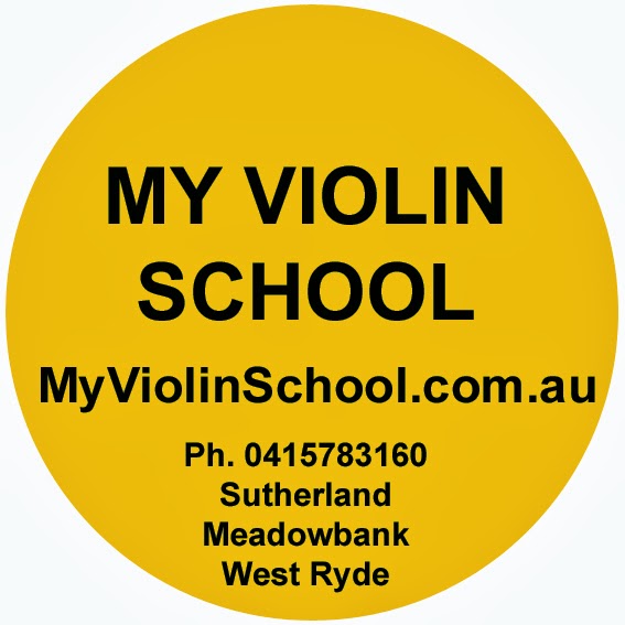 My Violin School Violin Music Lessons | electronics store | 25 Meadow Cres, Meadowbank NSW 2114, Australia | 95455605 OR +61 95455605