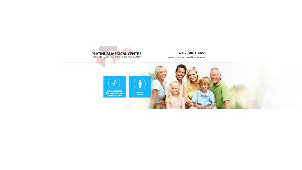 Platinum Medical Centre | 18 Banfield St, Chermside QLD 4032, Australia | Phone: (07) 3861 4455