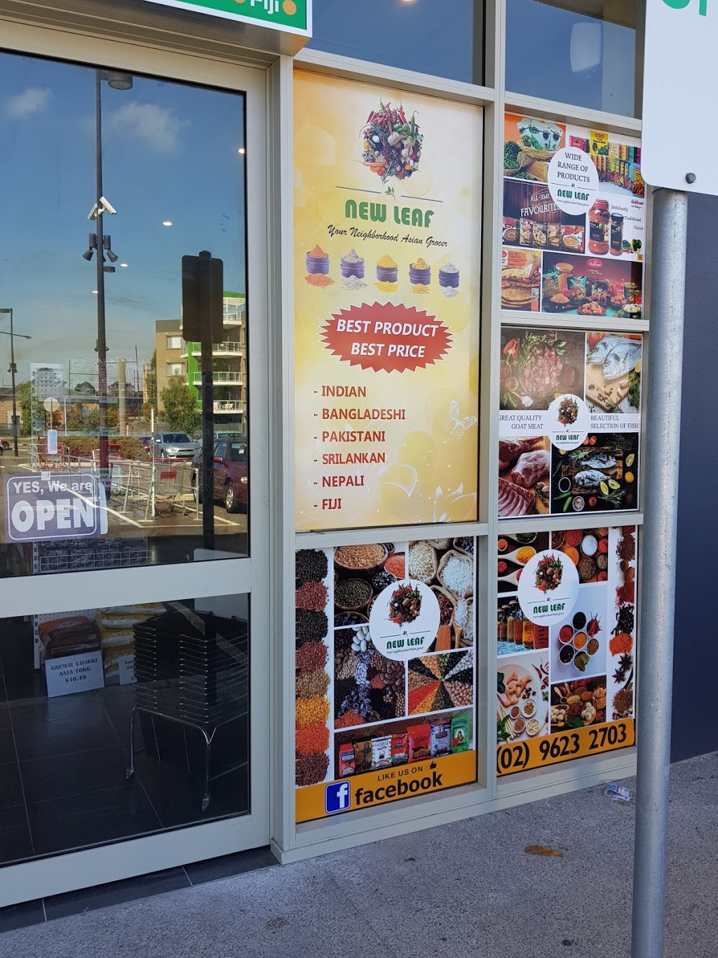 New Leaf Nepalese/ Indian Grocer/ Asian @ RopesCrossing | store | Shop 10/8 Central Place Shopping Centre Car Park, Ropes Crossing NSW 2760, Australia | 0296232703 OR +61 2 9623 2703