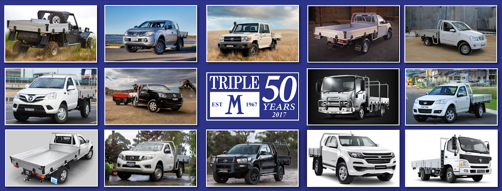 Triple M Truck Bodies | car repair | 10 Elliot Dr, Stapylton QLD 4207, Australia | 1800773030 OR +61 1800 773 030