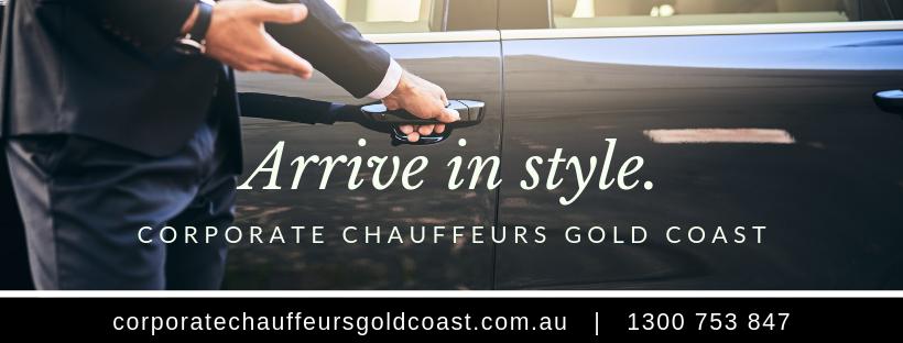 Corporate Chauffeurs Gold Coast | airport | 23 Ferny Ave, Surfers Paradise QLD 4217, Australia | 1300753847 OR +61 1300753847