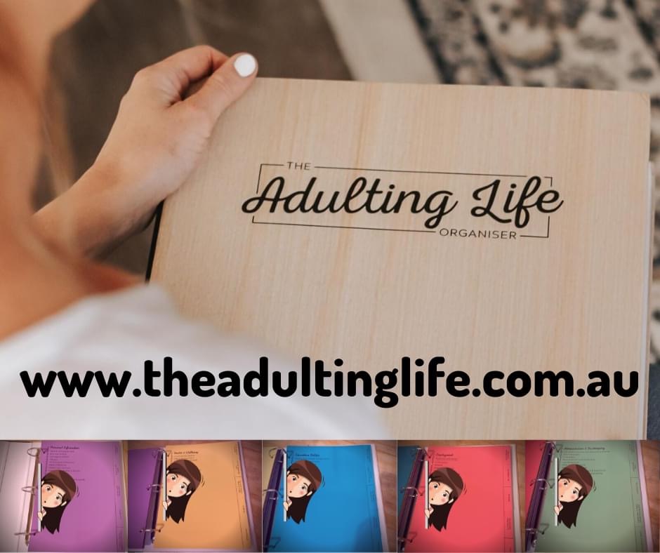 The Adulting Life | book store | 49 Capella St, Clermont QLD 4721, Australia | 0427229284 OR +61 427 229 284