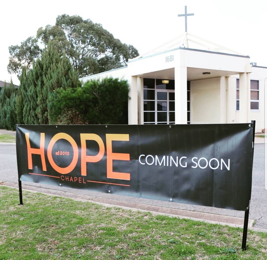 Hope Chapel Greenwith | church | Greenwith SA 5125, Australia
