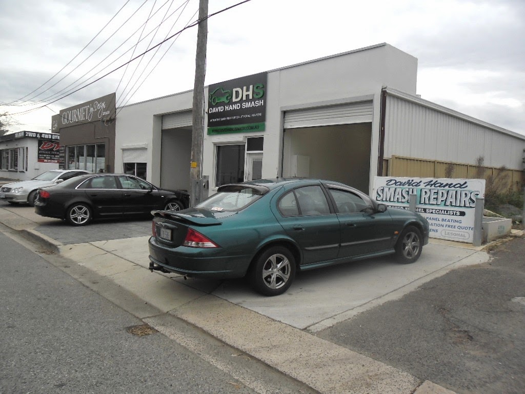 David Hand Smash Repairs | car repair | 26 Lyell St, Fyshwick ACT 2609, Australia | 0262805569 OR +61 2 6280 5569