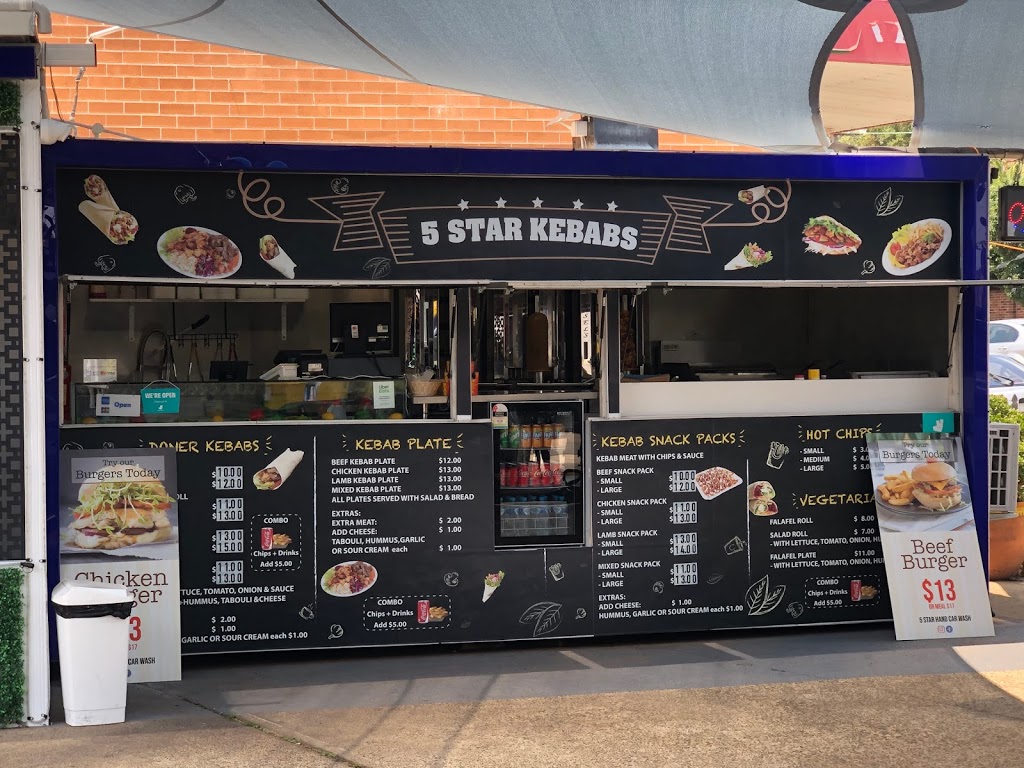 5 Star Kebabs | restaurant | 132 Victoria Rd, North Parramatta NSW 2151, Australia