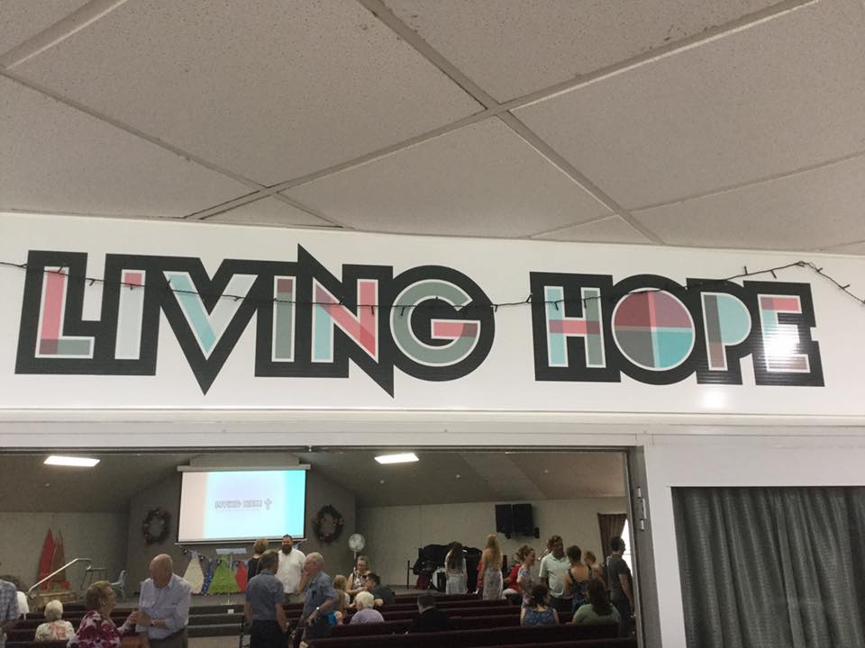 Living Hope Maitland Church of Christ | church | 1 Garnett Rd, East Maitland NSW 2323, Australia | 0249343935 OR +61 2 4934 3935