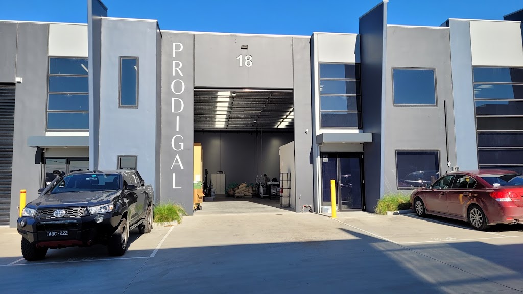 Prodigal Coffee Roasters | Factory 18/5 Speedwell St, Somerville VIC 3912, Australia | Phone: 0434 645 051