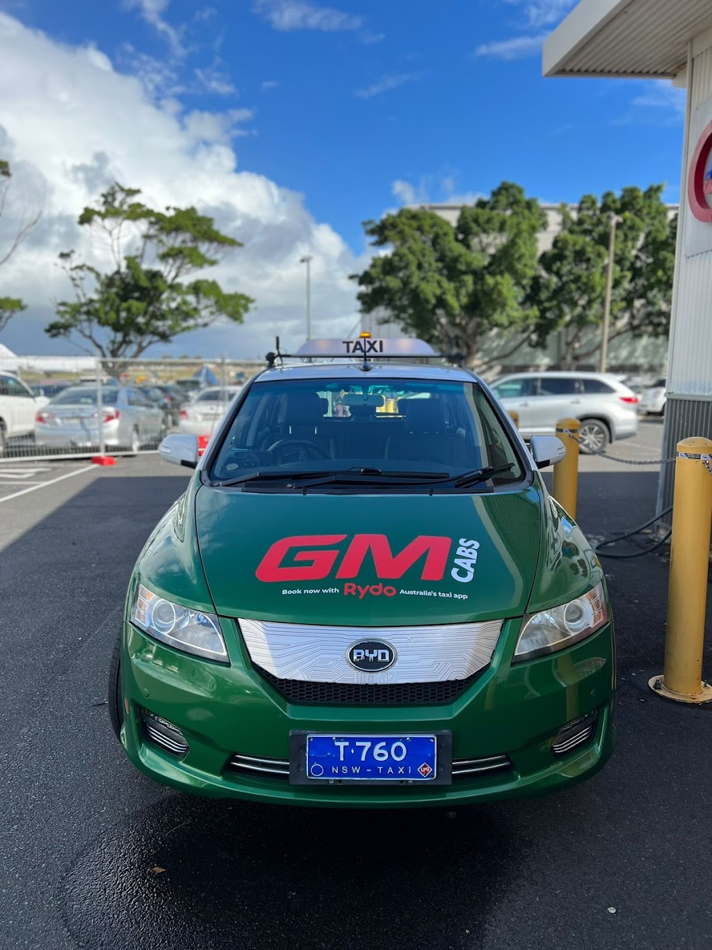 Rydo - Book a Taxi Brisbane | Nancy Bird Way, Brisbane Airport QLD 4008, Australia | Phone: 13 10 01