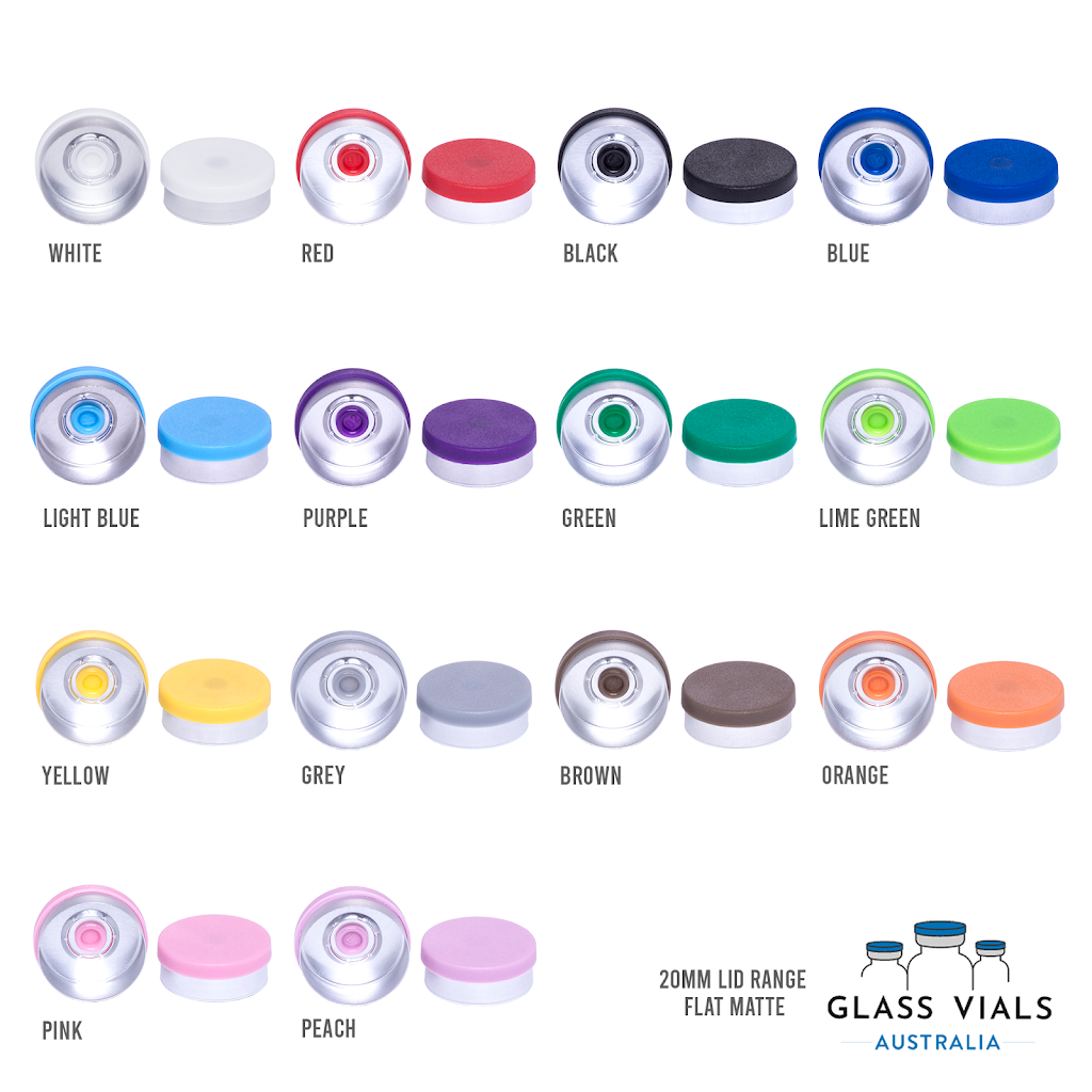 Glass Vials Australia | Unit 1/12 Arnott Pl, Wetherill Park NSW 2164, Australia | Phone: 1300 537 581