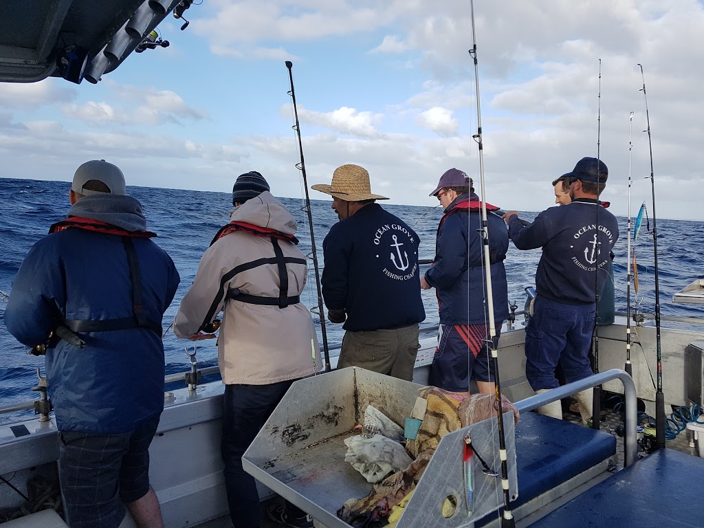 Ocean Grove Fishing Charters | Boat Ramp, Hesse St, Queenscliff VIC 3225, Australia | Phone: 0400 568 656