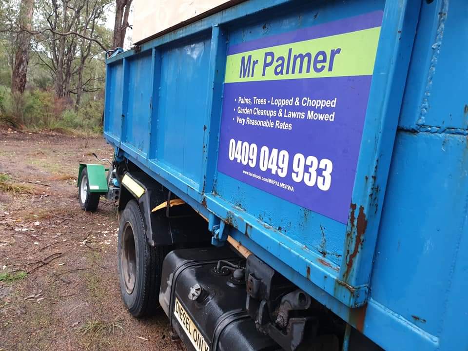 Mr Palmer WA Pty Ltd |  | 5 Eugene Pl, Roleystone WA 6111, Australia | 0409049933 OR +61 409 049 933