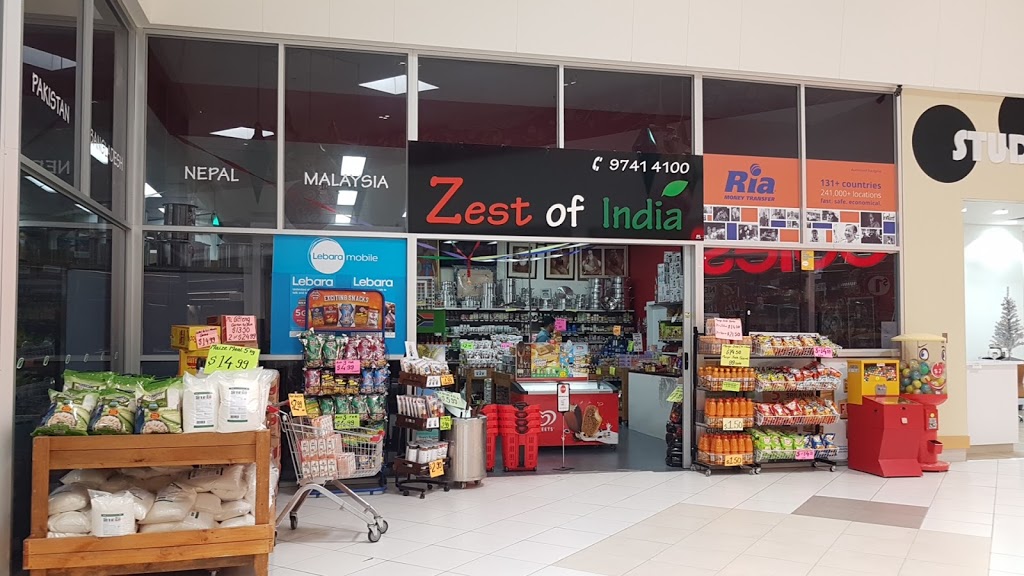 Zest Of India | store | 8 Manor Lakes Blvd, Wyndham Vale VIC 3024, Australia | 0397414100 OR +61 3 9741 4100