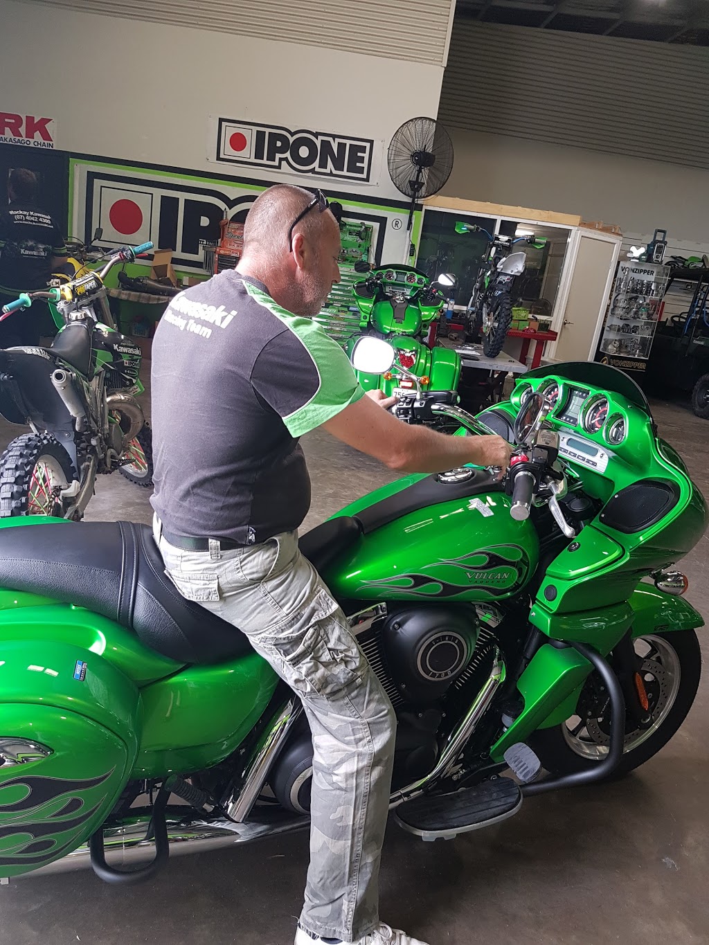 Mackay Kawasaki | Cnr Heaths Rd & Windmill Crossing, North Mackay QLD 4740, Australia | Phone: (07) 4942 4300