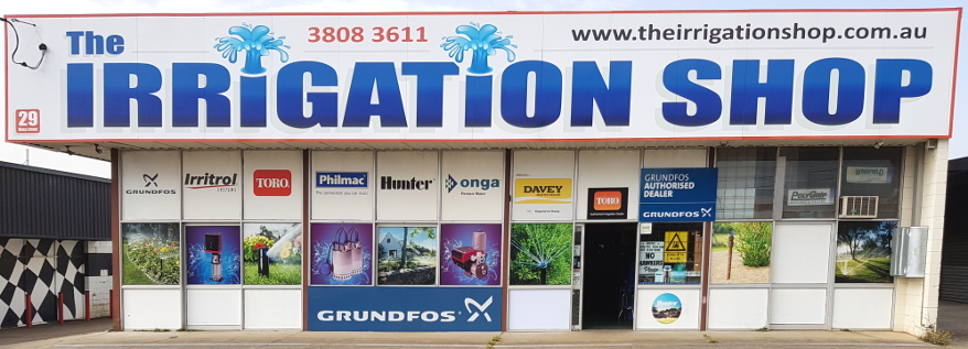 The Irrigation Shop | 29 Moss St, Slacks Creek QLD 4127, Australia | Phone: (07) 3808 3611