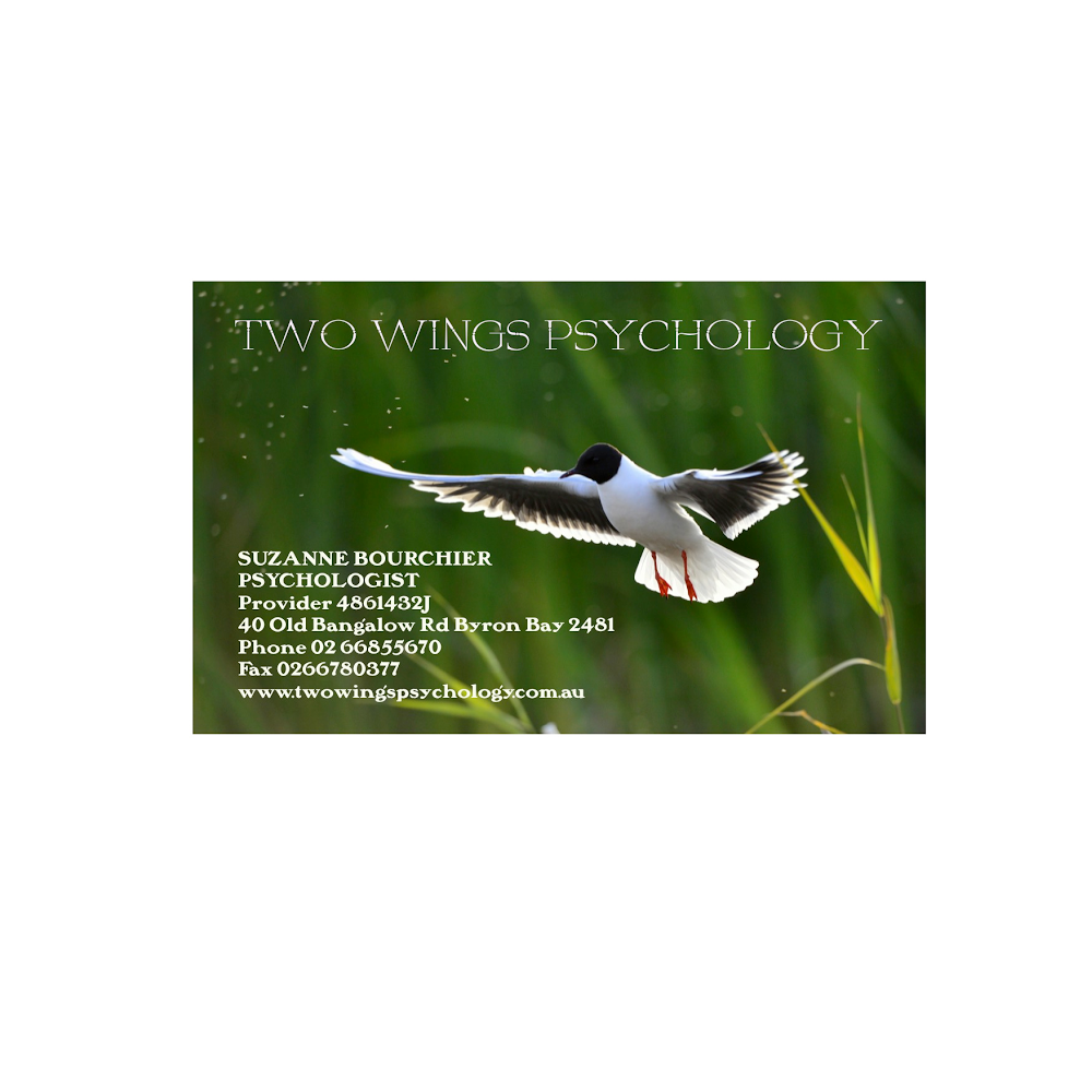 Two Wings Psychology | health | 40 Old Bangalow Rd, Byron Bay NSW 2481, Australia | 0266855670 OR +61 2 6685 5670