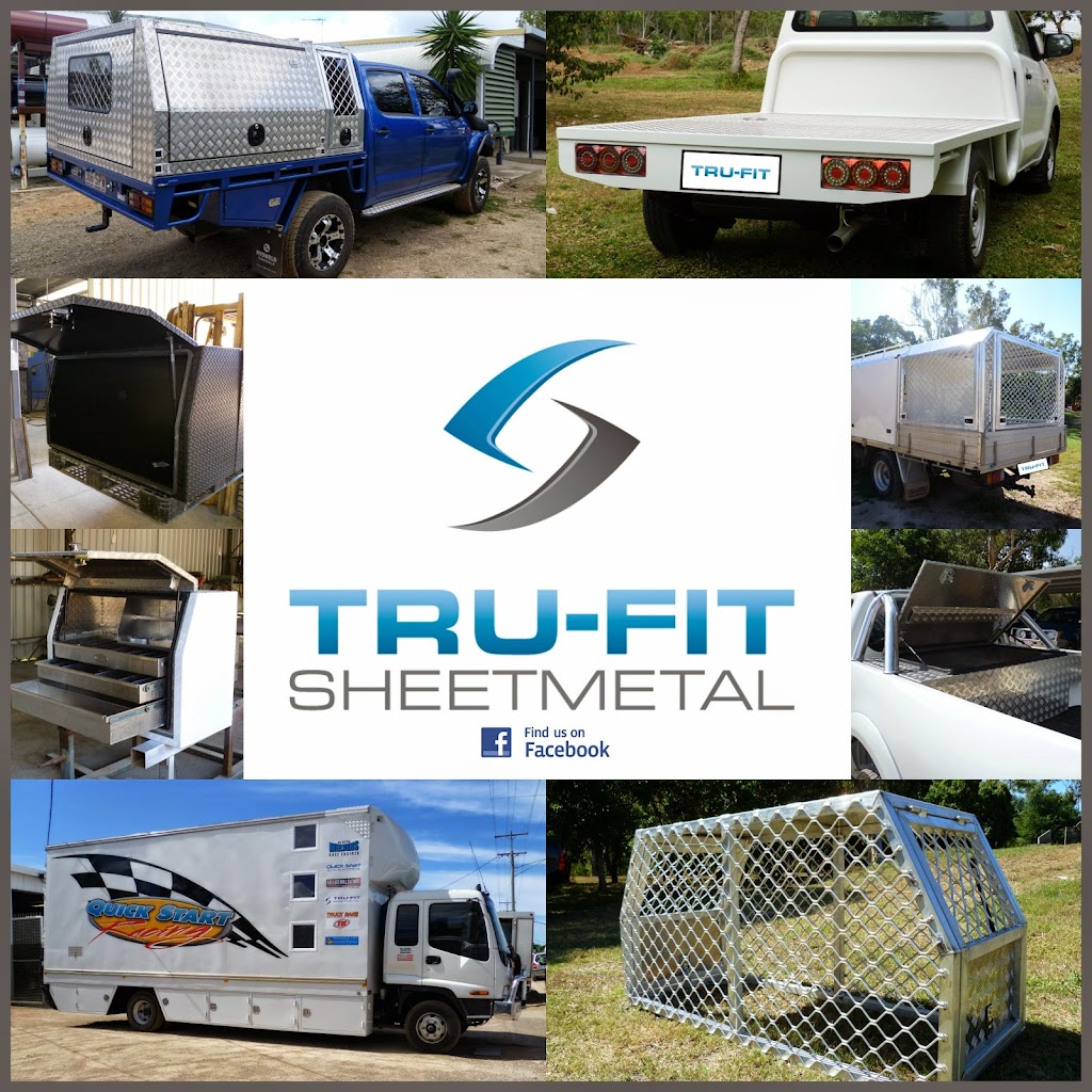 Tru-Fit Sheetmetal | general contractor | 91 Tompkins Rd, Shaw QLD 4818, Australia | 0747746716 OR +61 7 4774 6716