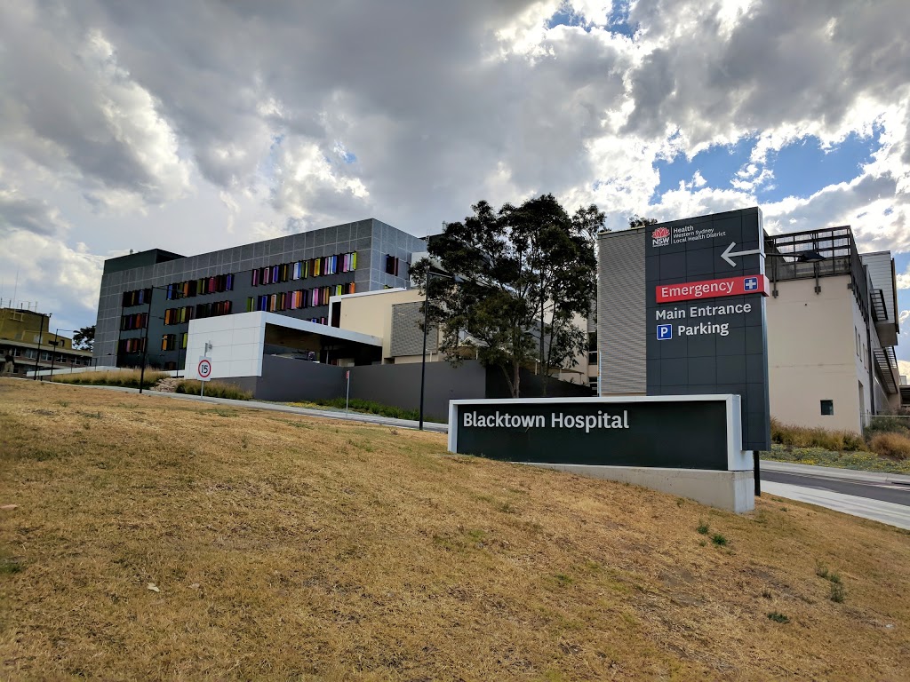 Blacktown Hospital | hospital | 18 Blacktown Rd, Blacktown NSW 2148, Australia | 0298818000 OR +61 2 9881 8000
