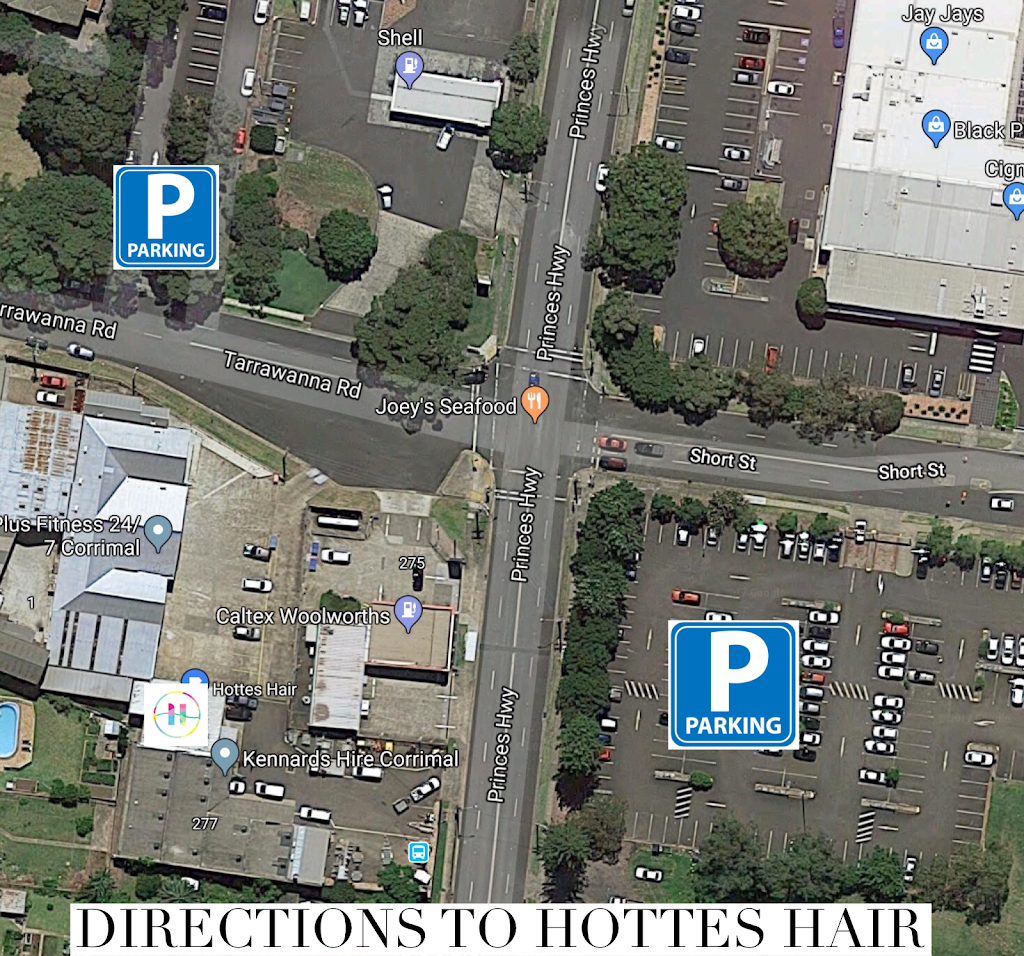 Hottes Hair | hair care | 277 Princes Hwy, Corrimal NSW 2518, Australia | 0242441245 OR +61 2 4244 1245
