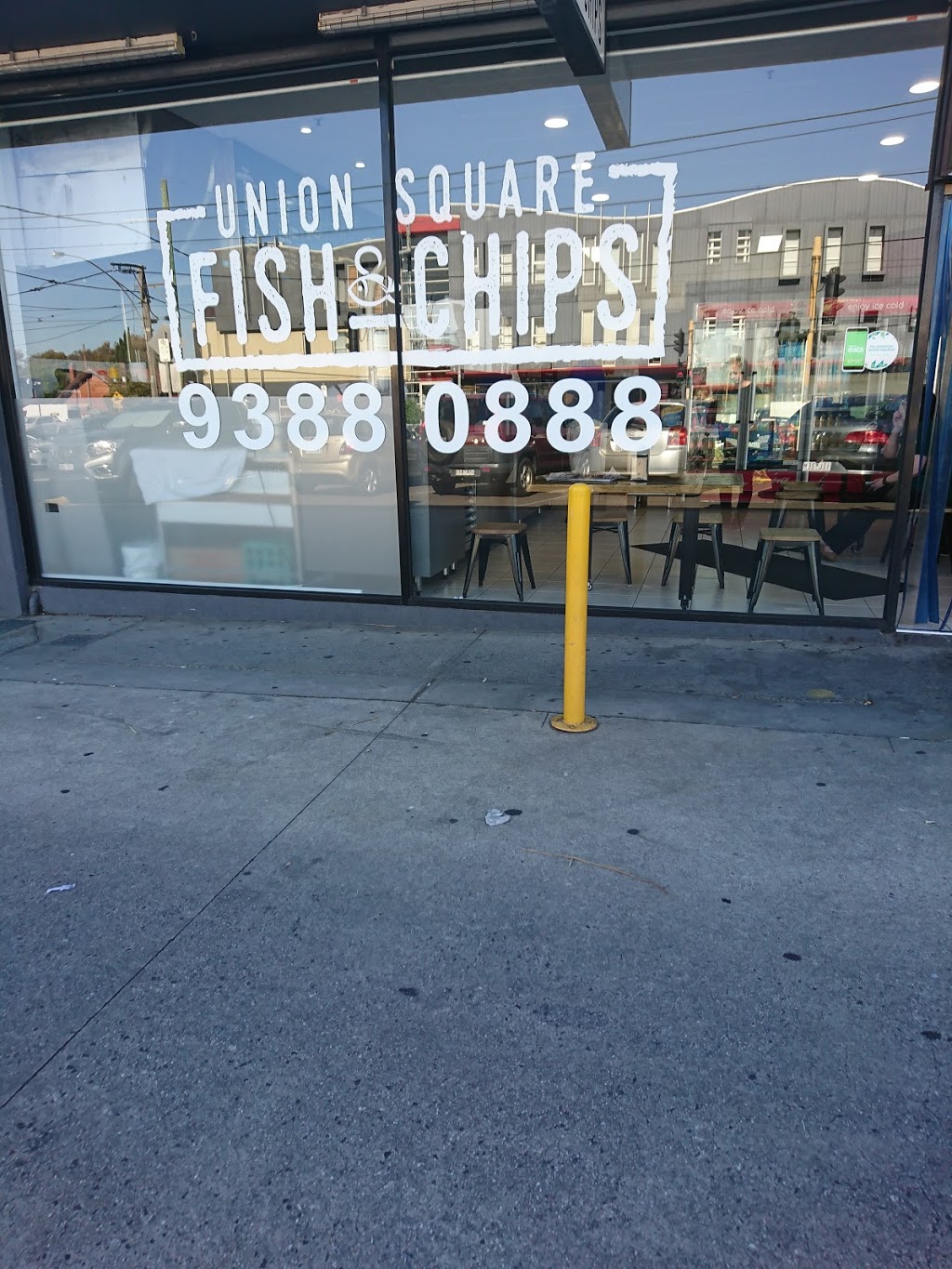 Union Square Fish & Chips Shop | 14/190-196 Union St, Brunswick West VIC 3055, Australia | Phone: (03) 9388 0888