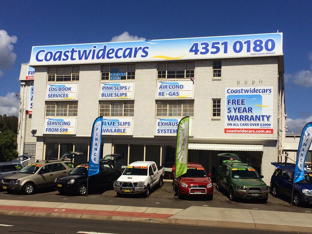 Coastwide Cars | car dealer | 184 Pacific Hwy, Tuggerah NSW 2259, Australia | 0243510180 OR +61 2 4351 0180