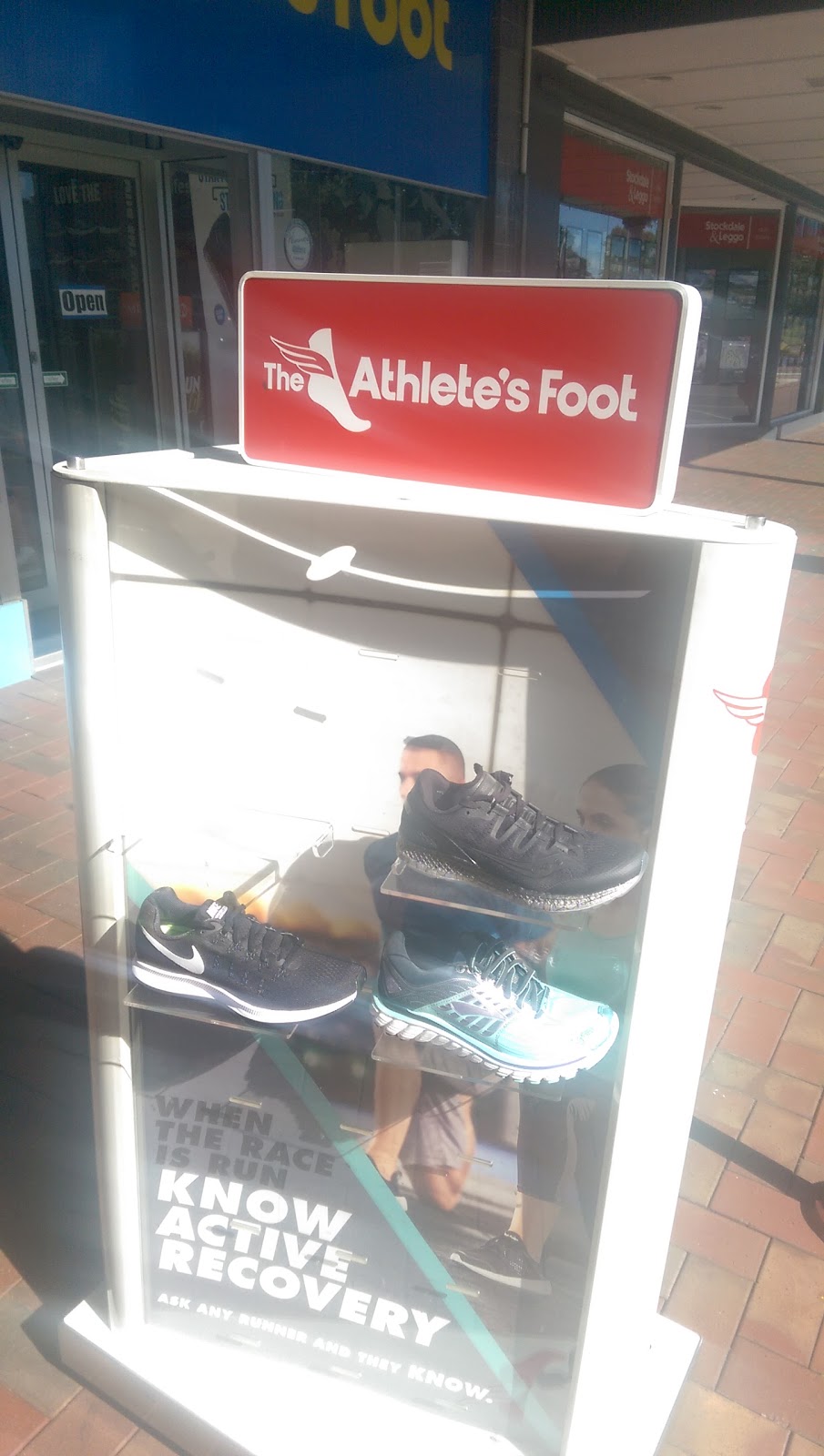 Athletes Foot Wangaratta | shoe store | 20 Murphy St, Wangaratta VIC 3677, Australia | 0357224666 OR +61 3 5722 4666