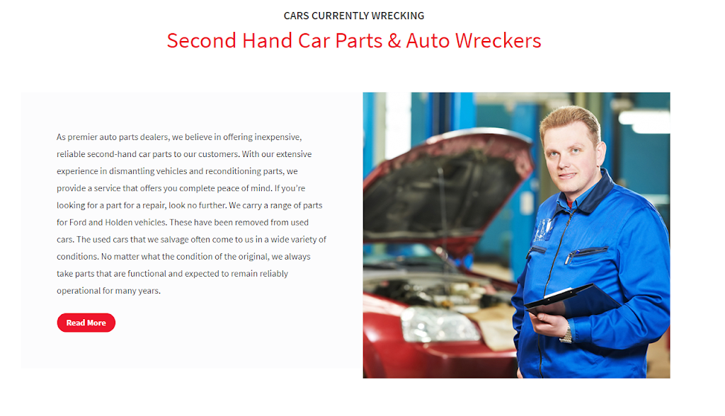 Australian Auto Wreckers | car repair | 34 Fordson Rd, Campbellfield VIC 3061, Australia | 0393596066 OR +61 3 9359 6066